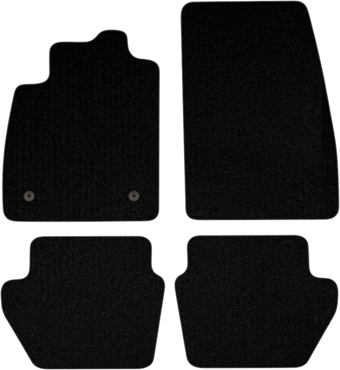 Automatten Ford Fiesta VII 2017-2026 - Velours - Perfecte pasvorm - 4-delig - Type: HJ, HF