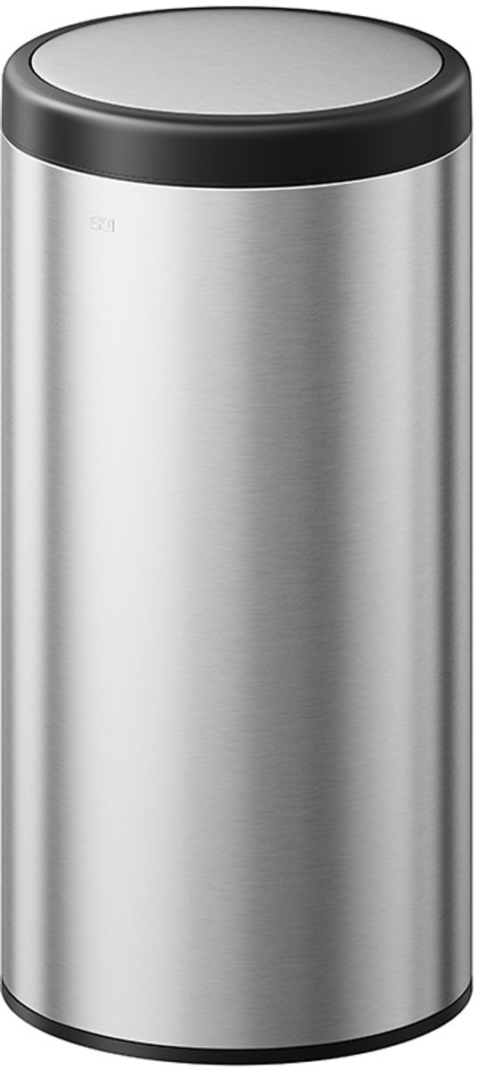 EKO - Villa Swing Top Bin 40 Liter - Mat RVS - RVS