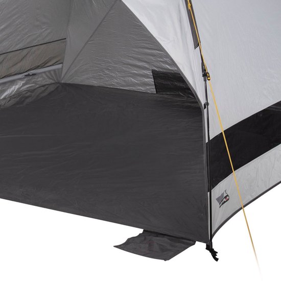 High Peak Calida 80 Umbrella System Beach Shell 200 x 200 cm donkergrijs van High Peak — afbeelding 5