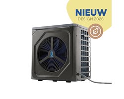 LIVIN' Zwembad Warmtepomp 3KW - Zwembad verwarming - Pool Heater - Warmtepomp Zwembad - Zwembad Heater - Vermogen van 3KW - Licht Gewicht - Plug & Play - Makkelijk te installeren - Inclusief Koppelstukken - Geschikt voor Bestway en Intex - Zwart