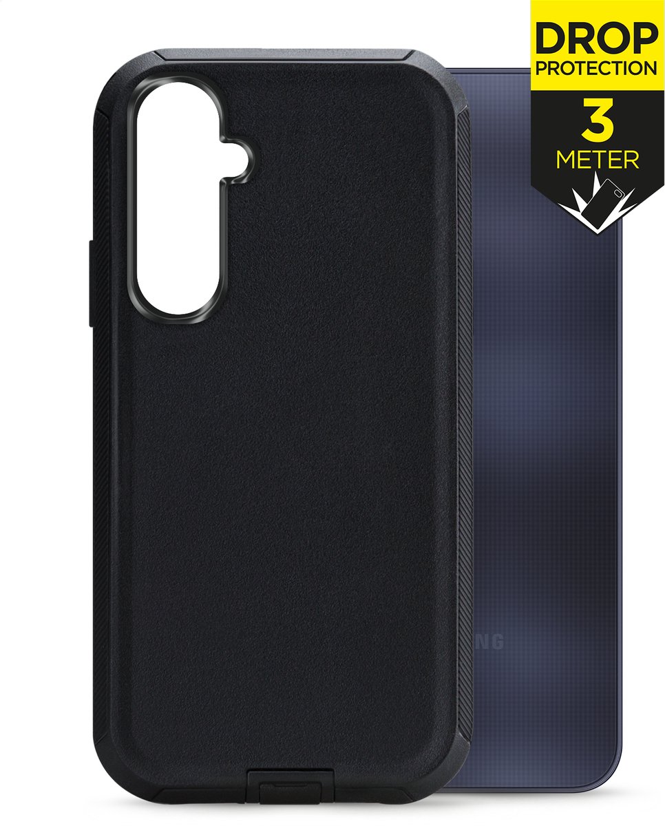 Mobilize Defender Case - Geschikt voor Samsung Galaxy S25 FE - 5G/S26 FE 5G Black