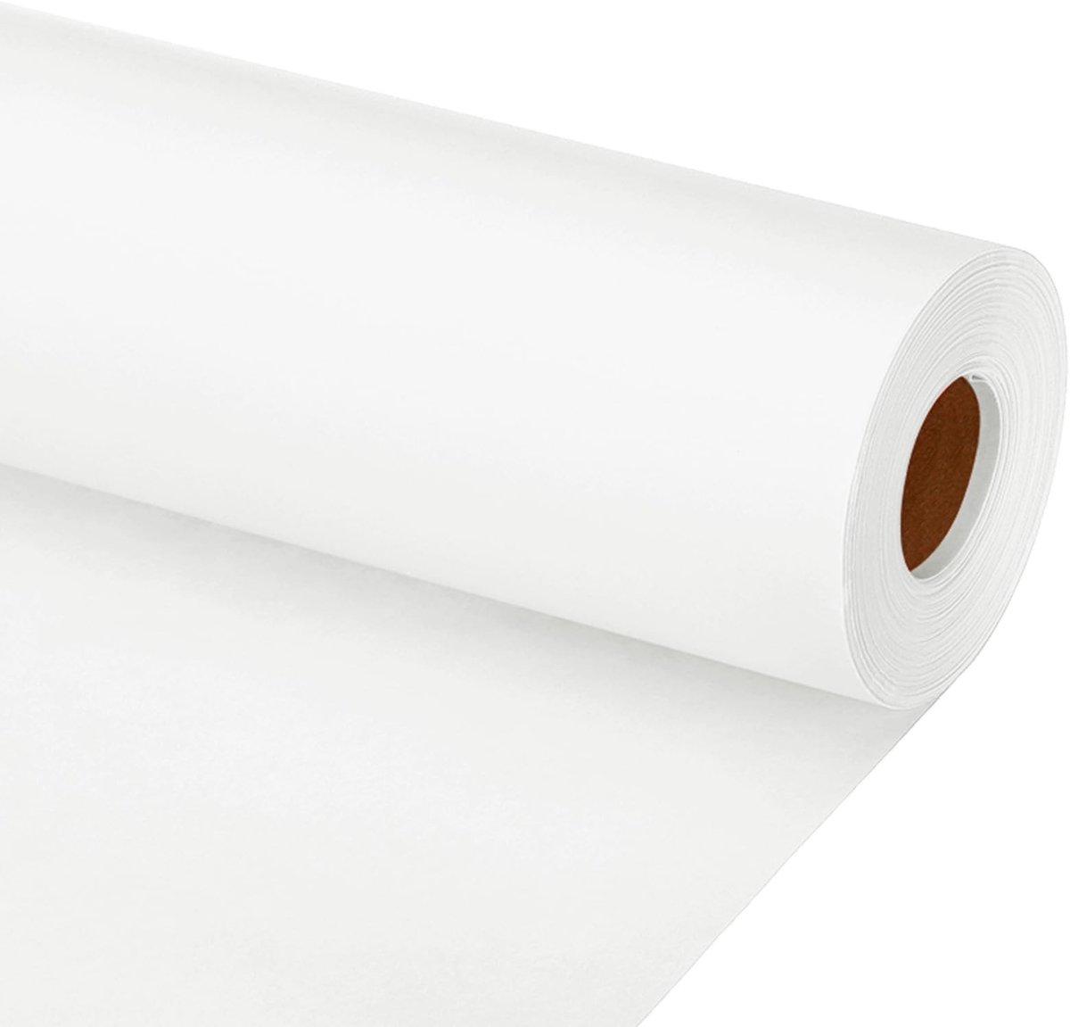 Solidchoice - Kraftpapier Rol 15 x 1000 inch - 80gsm Wikkelpapier voor Cadeaus en Creatieve Projecten