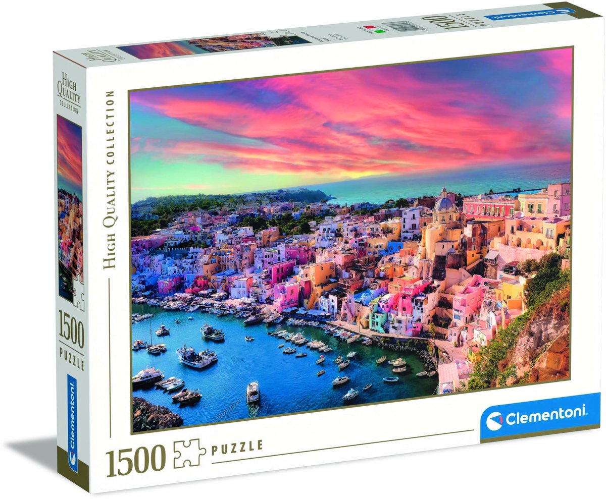 Solidchoice - Eiland Puzzel met 1500 Stukjes voor Volwassenen