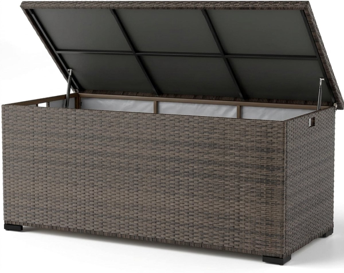 Zavio® Opbergbox Tuinkussenbox - Opbergbox Tuin - Opbergkist Buiten - Kussen Opbergtas