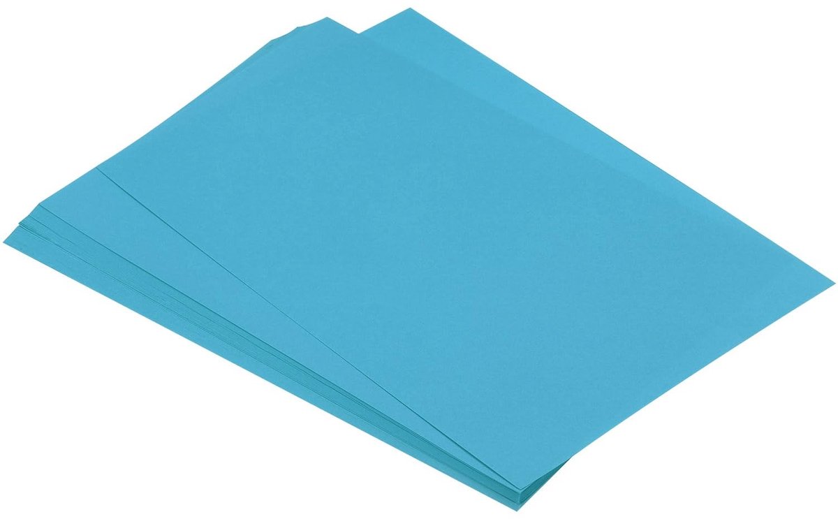 Solidchoice - Gekleurd Printpapier A4 75 Vellen voor Creatieve Projecten