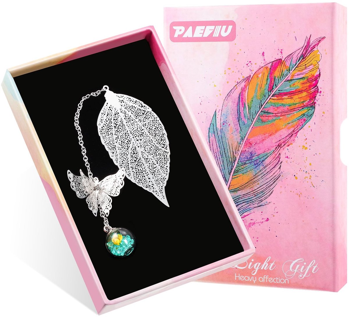 Solidchoice - Metalen Boekenlegger met Vlinder als Cadeau
