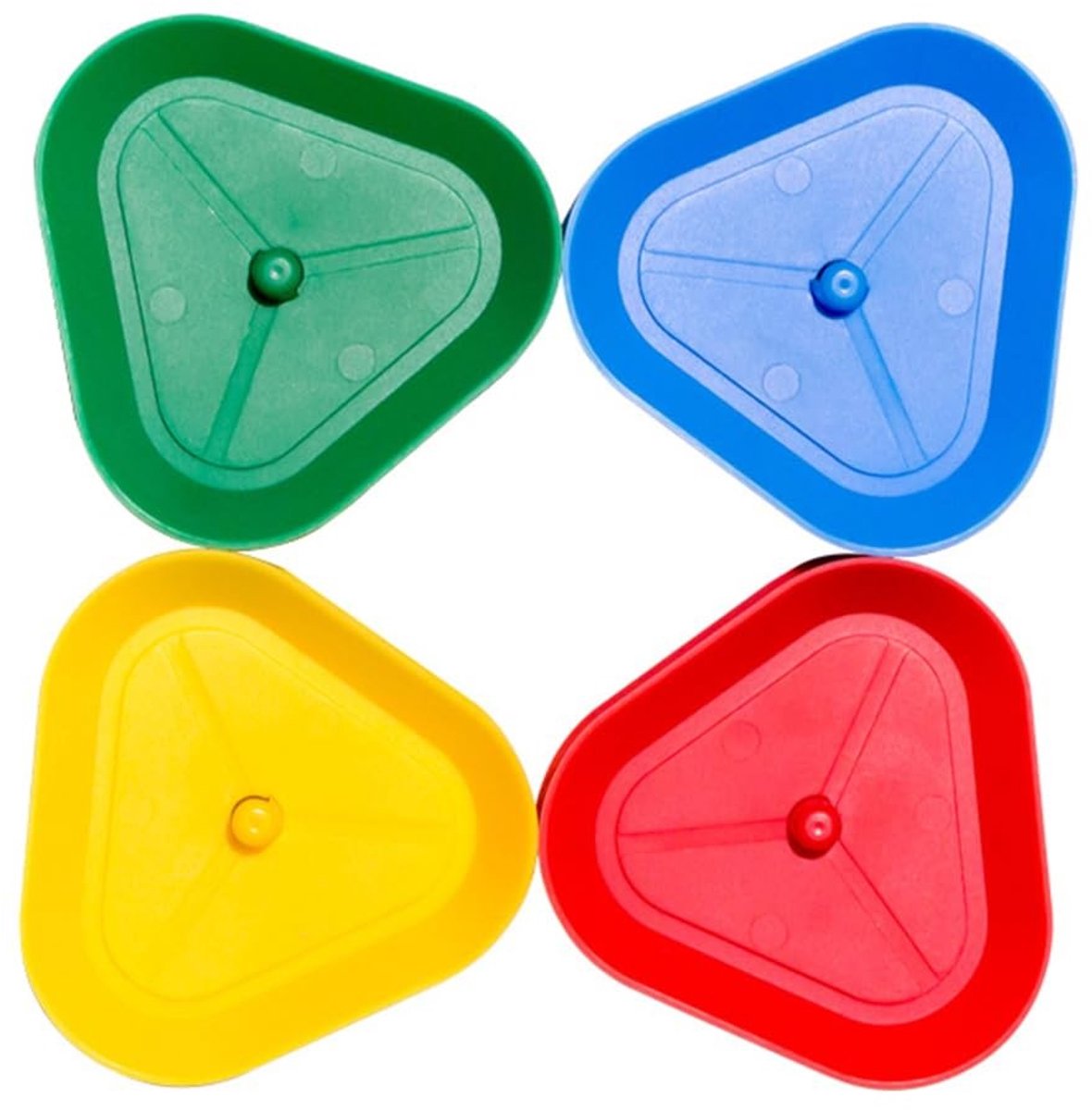 Solidchoice - Set van 4 Speelkaarthouders voor Handenvrije Spelervaring