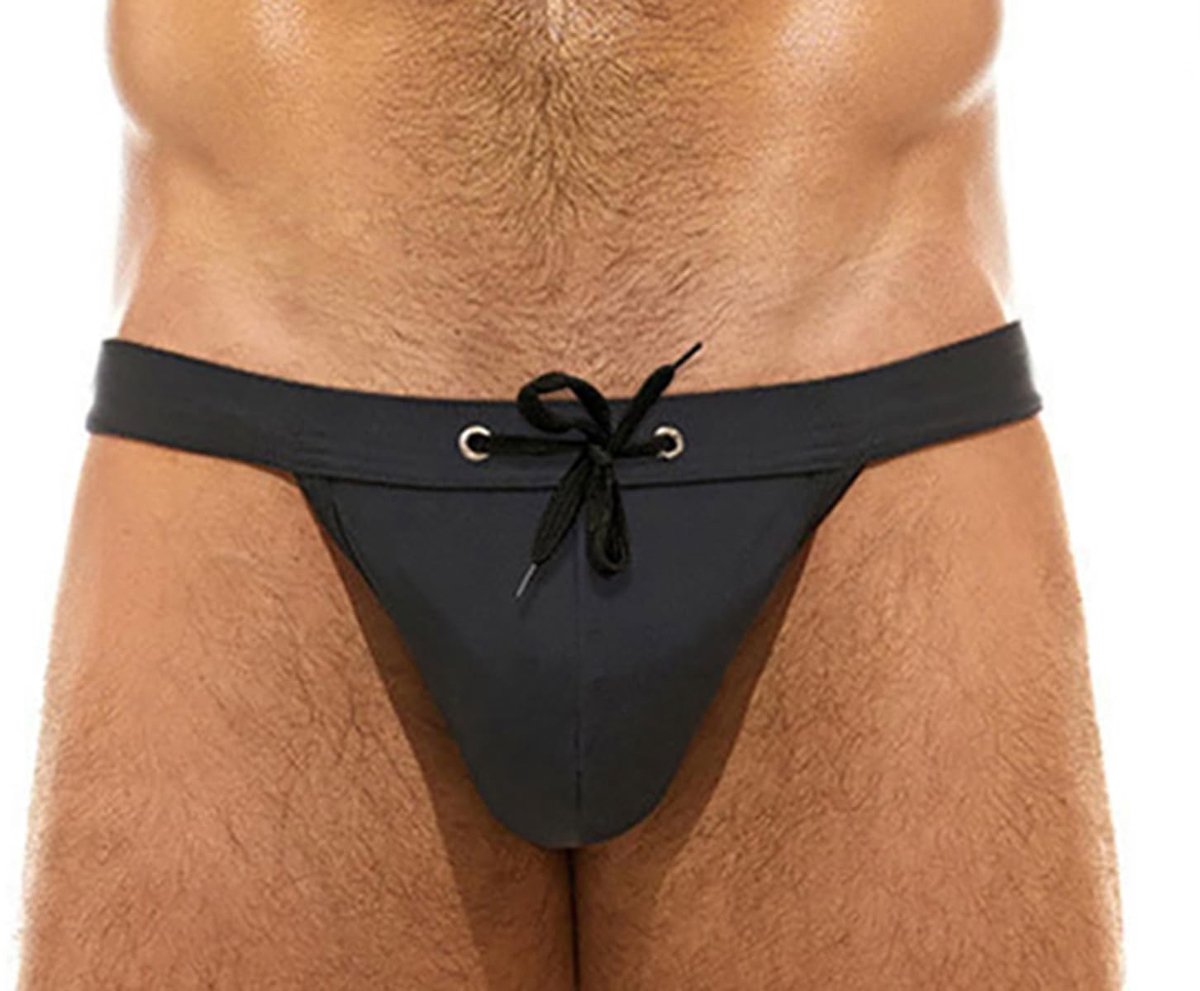 Solidchoice - Sexy Zwemslips met Elastische Touwsluiting voor Mannen
