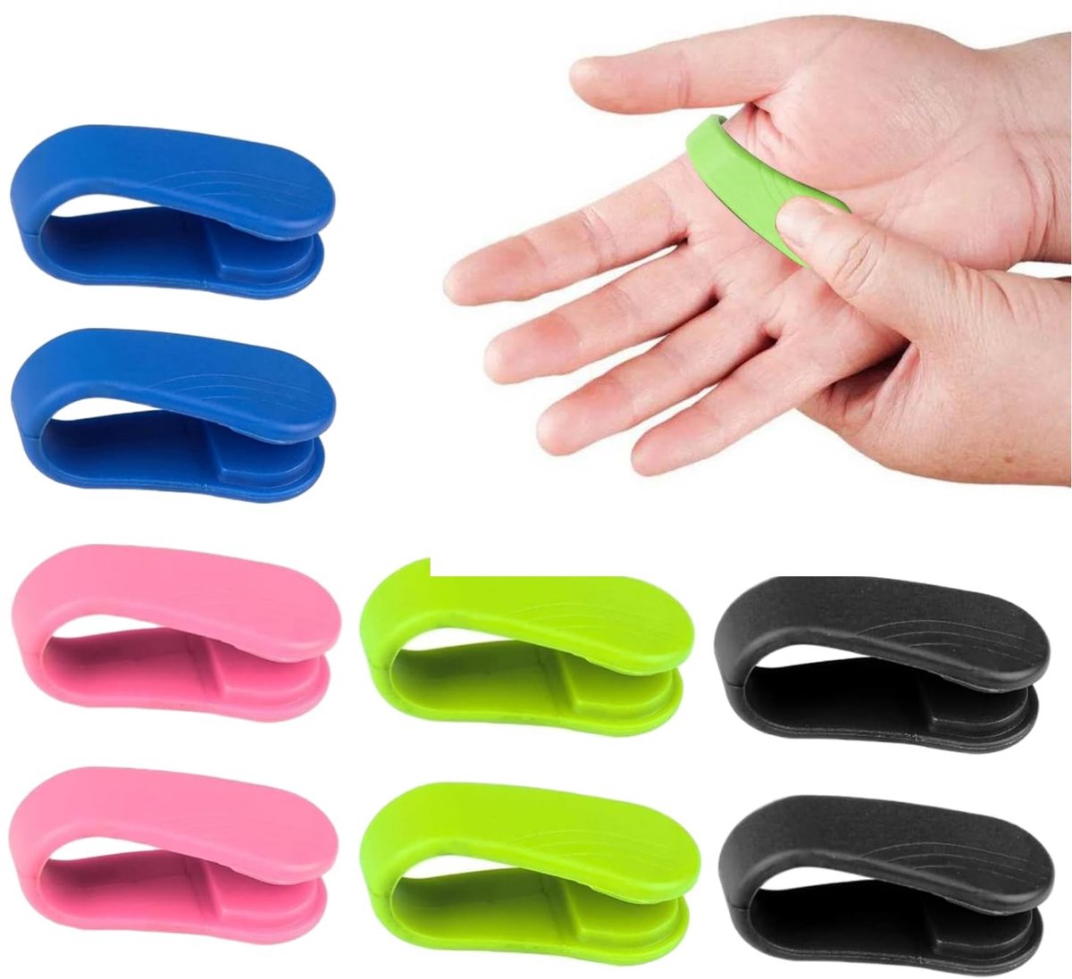 Solidchoice - Acupressuur Clips voor Pijnverlichting en Ontspanning