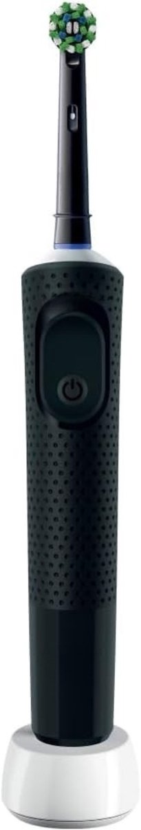 Thuys - Elektrische Tandenborstel - Ronde Borstelkop - 3 Poetsstanden - Druksensor - Kwadranttimer - Oplaadbaar - Zwart
