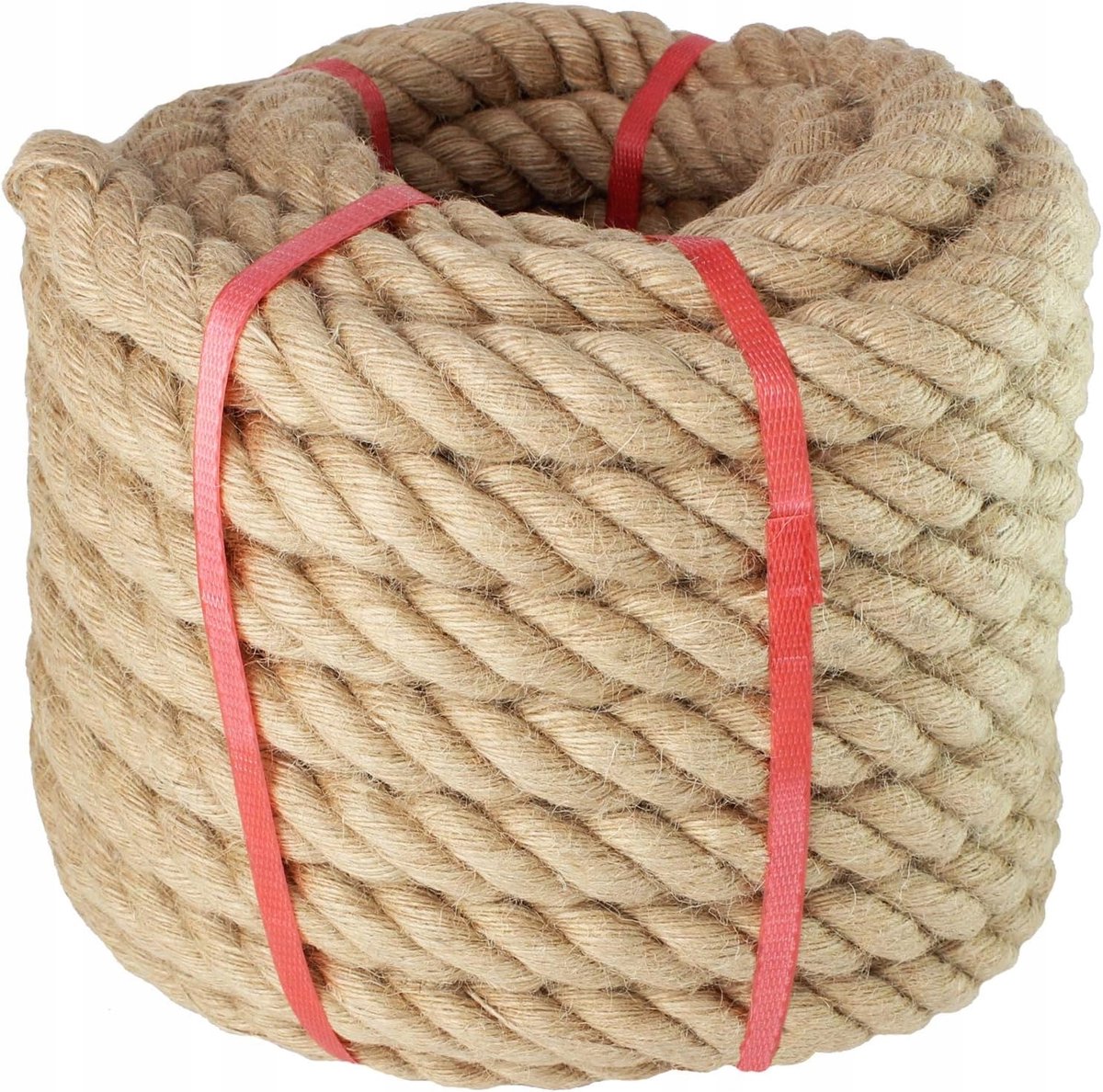 Sterke Jute Touw 50mm x 5m - Decoratief & Universeel voor DIY