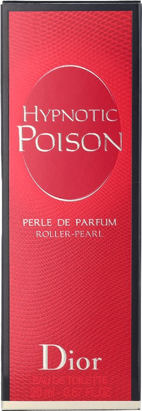Dior Hypnotic Poison - 20 ml - eau de toilette roller-pearl - damesparfum