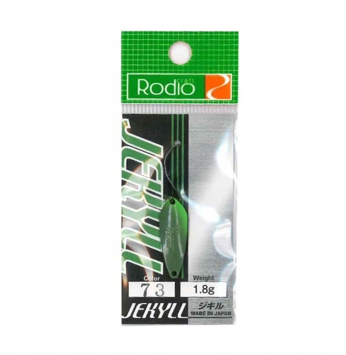 Merkloze Wobbler Hengel Aas 1.8g - Paling Effectief voor Forel