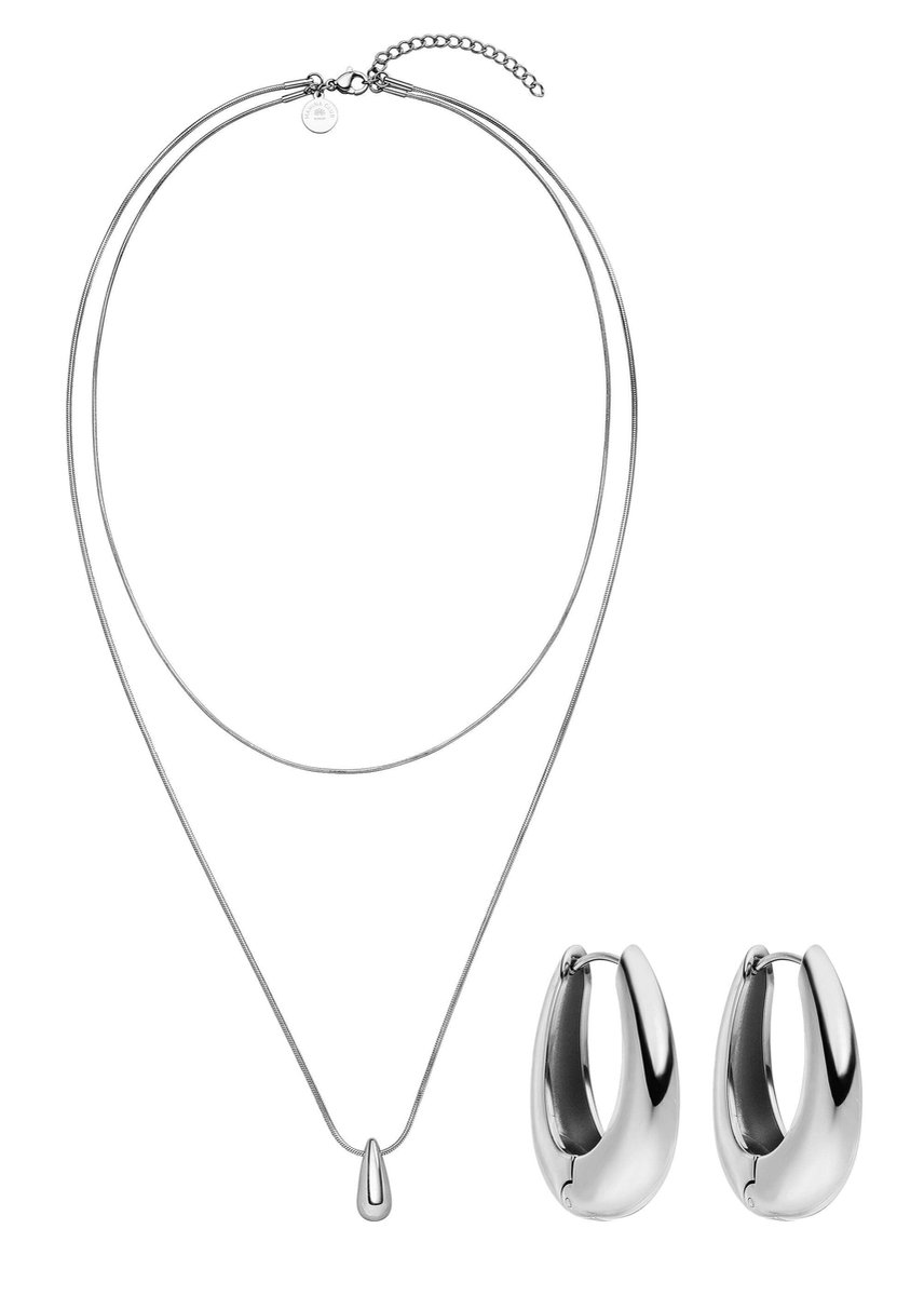 PURELEI Sieradenset Dewdrop