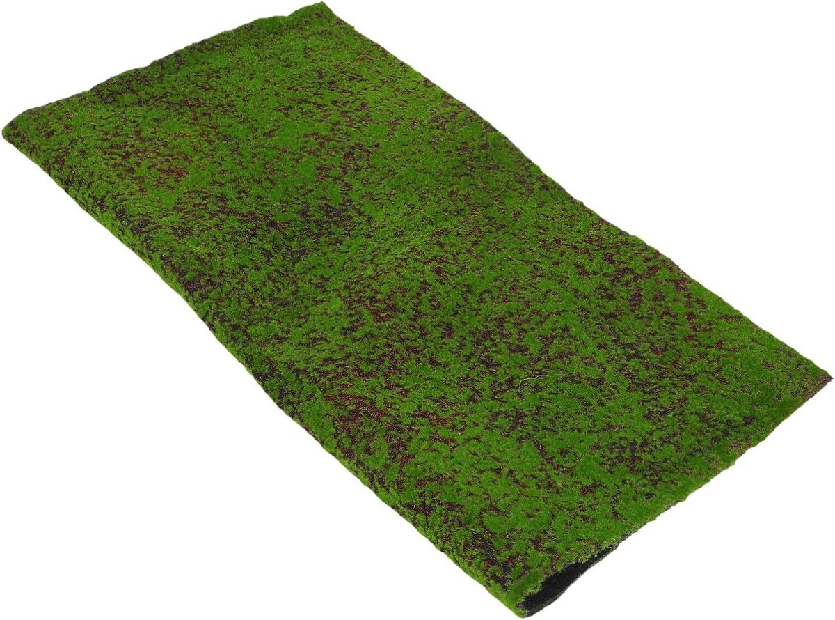 Kunstgras Mat - Kunstmos Balkon - Decoratie Buiten - Weerbestendig - 101.5 x 101.5 cm - Groen
