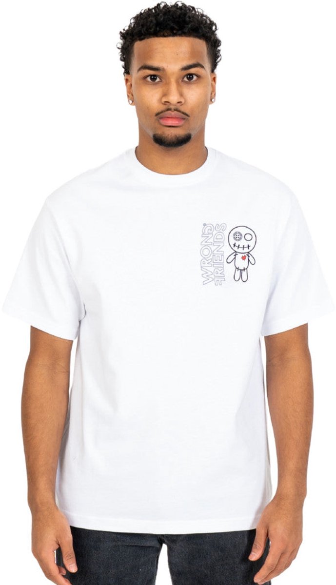ZICAT T-SHIRT - WHITE XXL