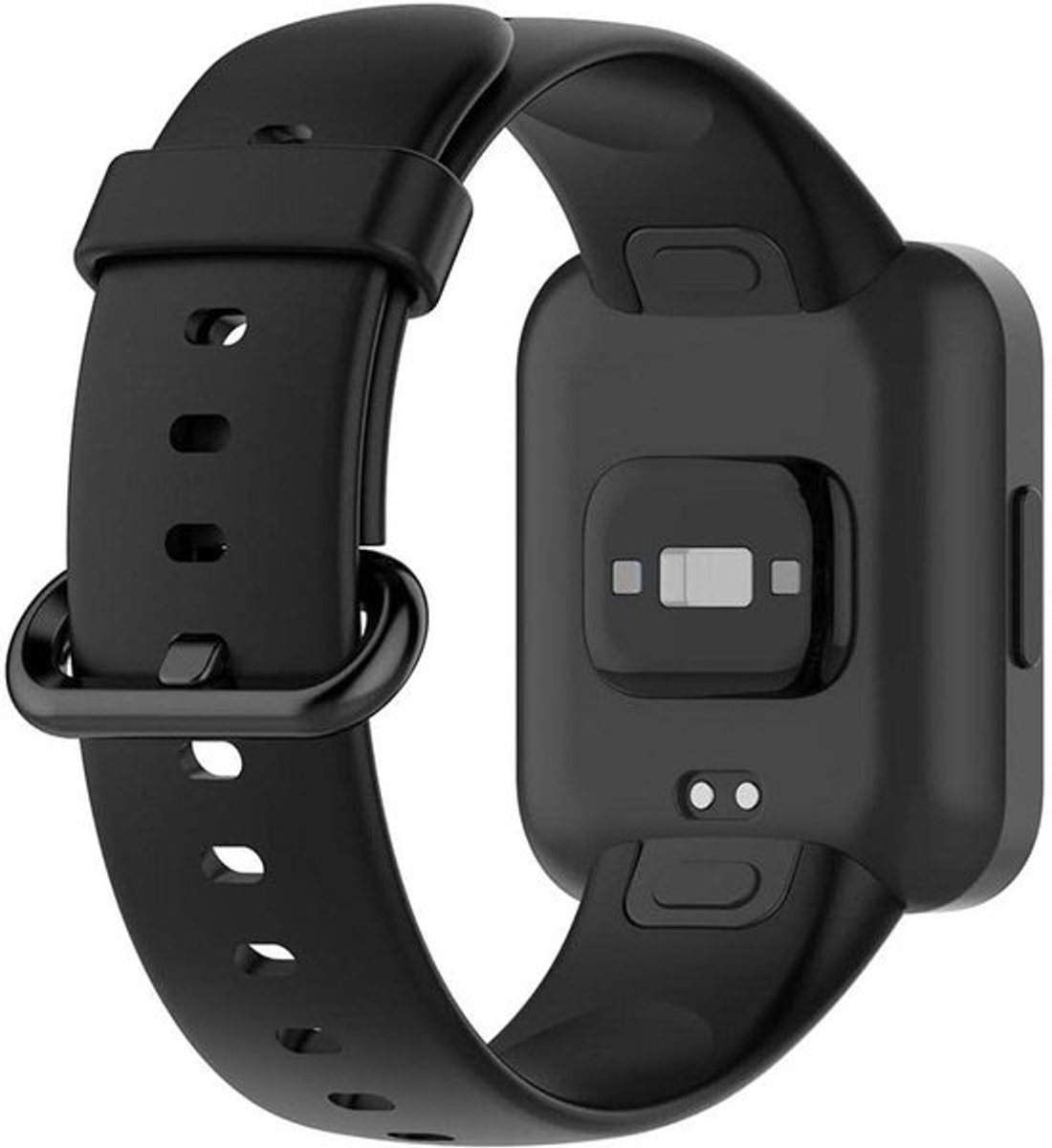 Siliconen vervangband voor Xiaomi MI Watch 2 Lite en Redmi Watch 2 - Sportieve smartwatch armband voor mannen en vrouwen, ideaal voor fitness en dagelijks gebruik