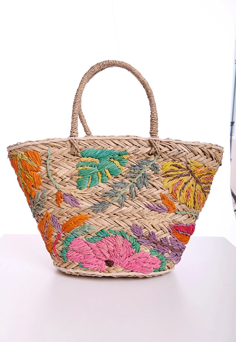 Funky Buddha Sunny Escape Beach Bag