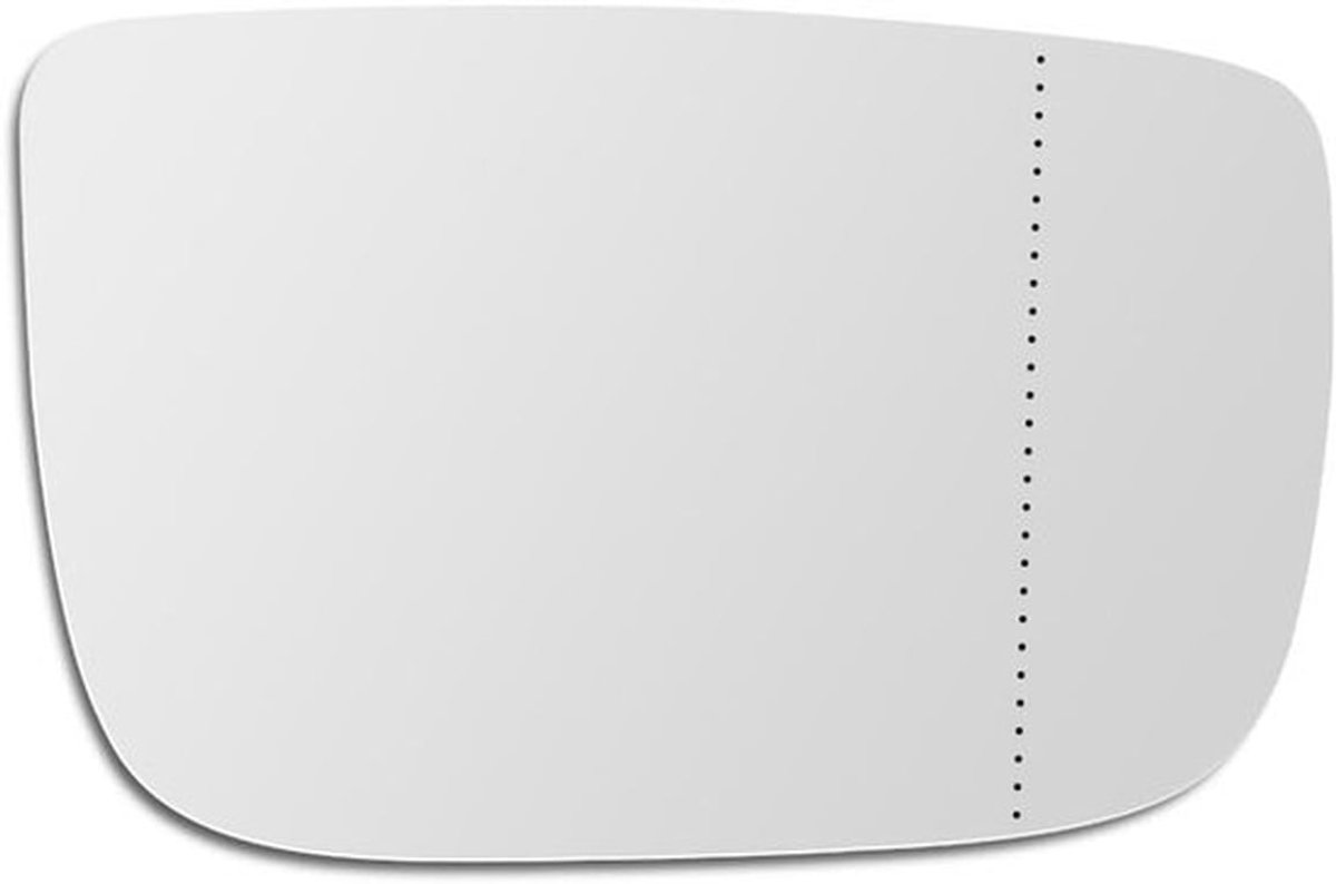 Verwarmde zijspiegel met draagplaat voor Volvo XC60 2008-2017 - Links - Hoogwaardige vervangingsonderdelen, spiegelglas, auto-accessoires
