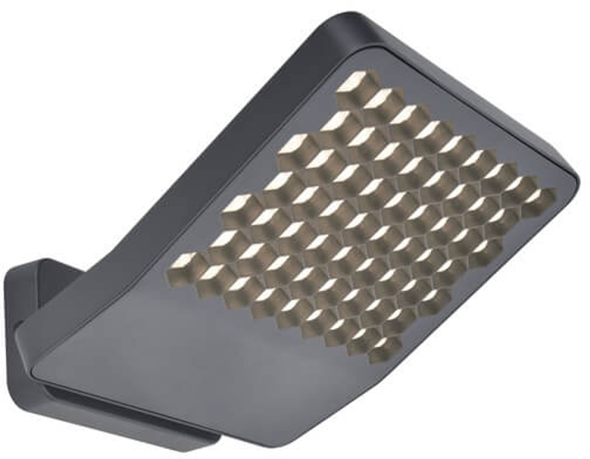 Lutec Atlantis - LED wandlamp voor buiten - Anti-verblinding