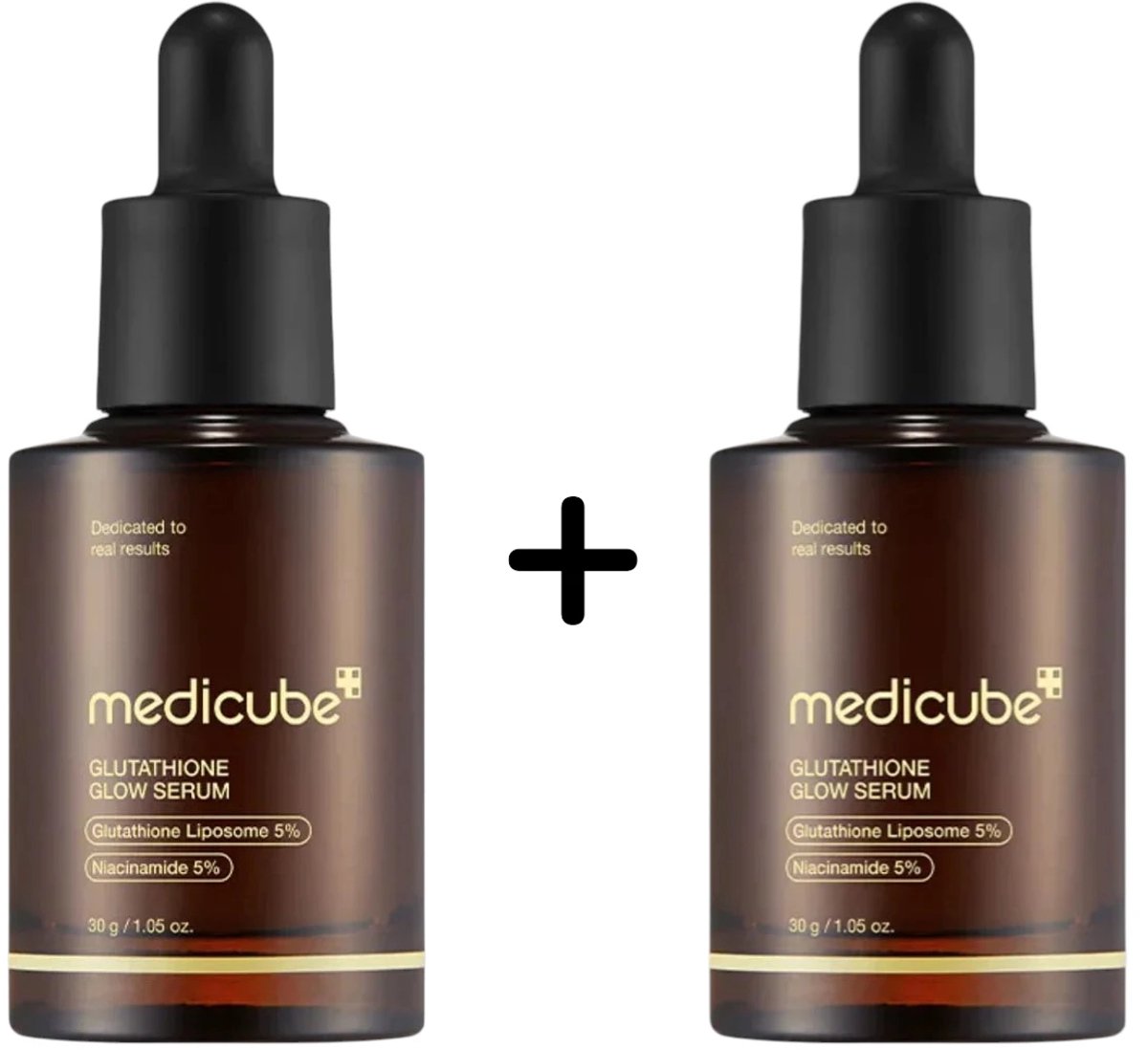 Medicube AGE-R Glutathione Glow Serum -30gx2-Bundel-Korean skincare