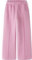 NAME IT - NKFNILLINA WIDE SWE PANT BRU PB Meisjes Broek