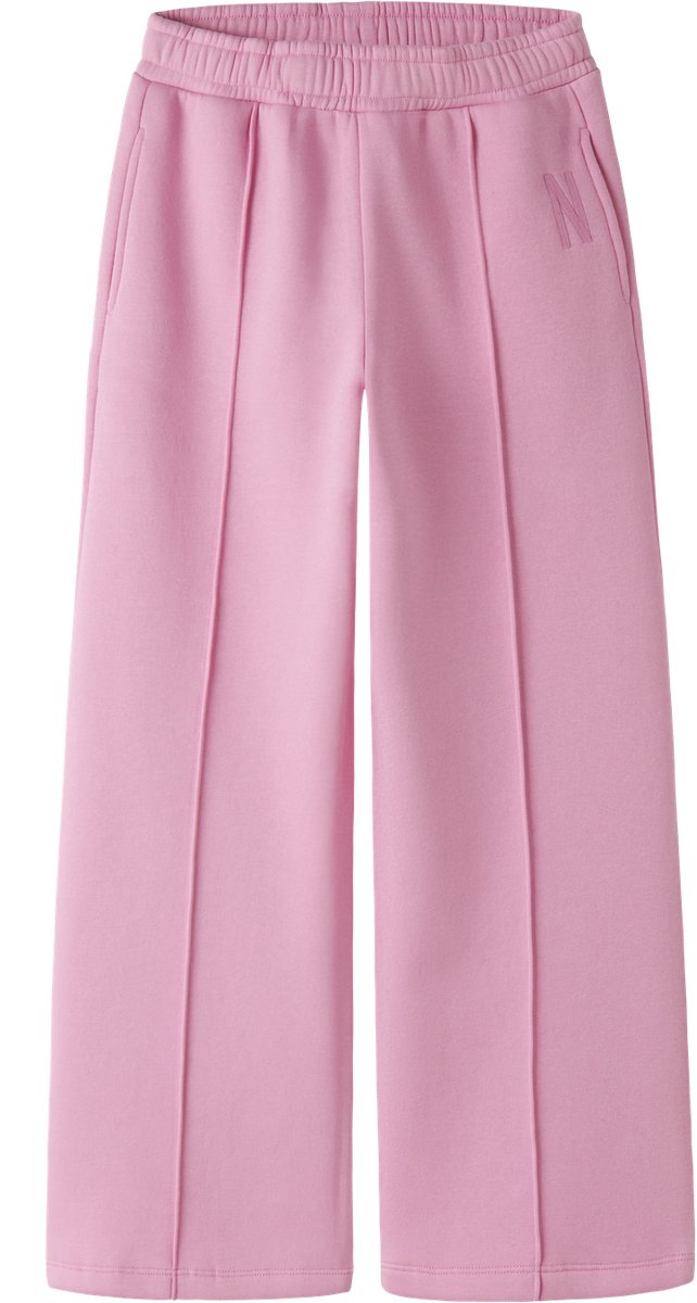 NAME IT - NKFNILLINA WIDE SWE PANT BRU PB Meisjes Broek
