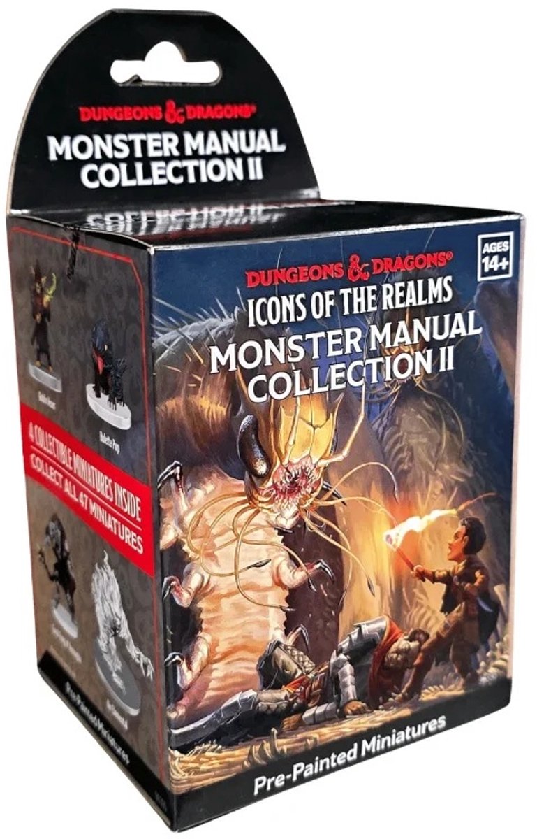 Wizkids D&D Icons of the Realms Monster Manual Collection 2 Booster