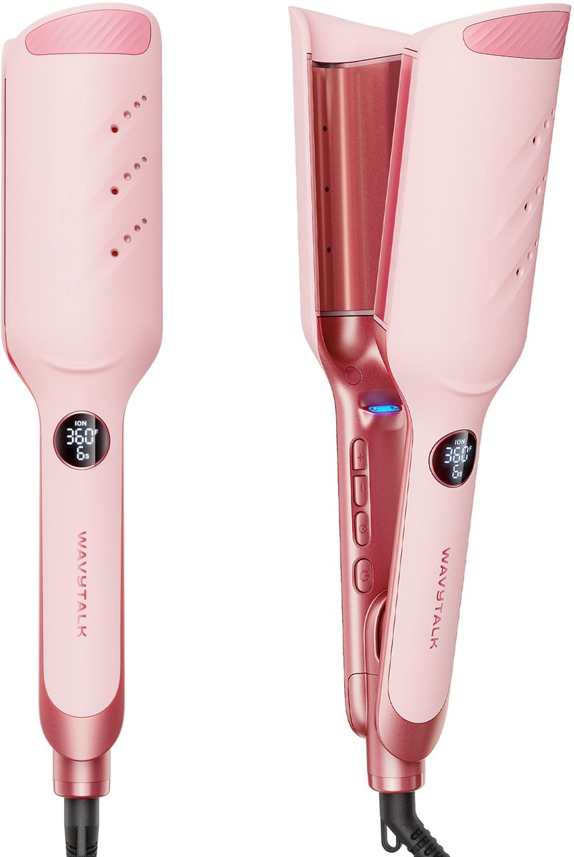 Wavytalk Power Wave Haar Waver met Ionische Technologie - afbeelding 2