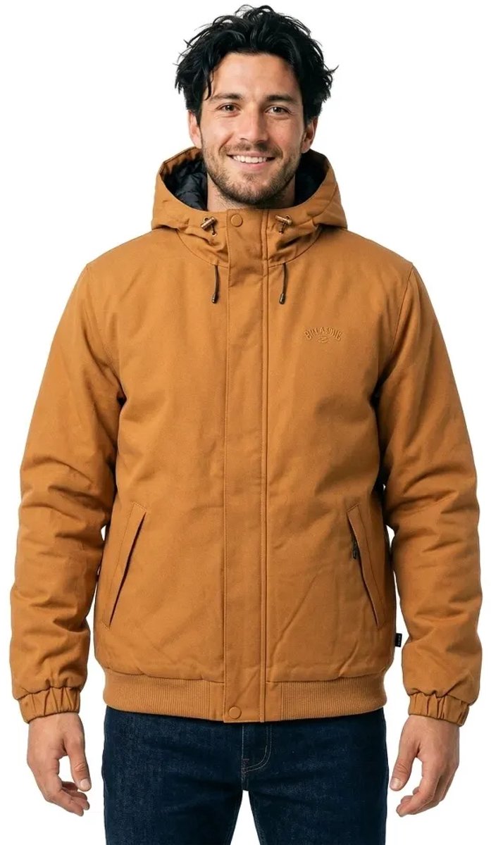 Billabong All Day Parka XL Man Tobacco