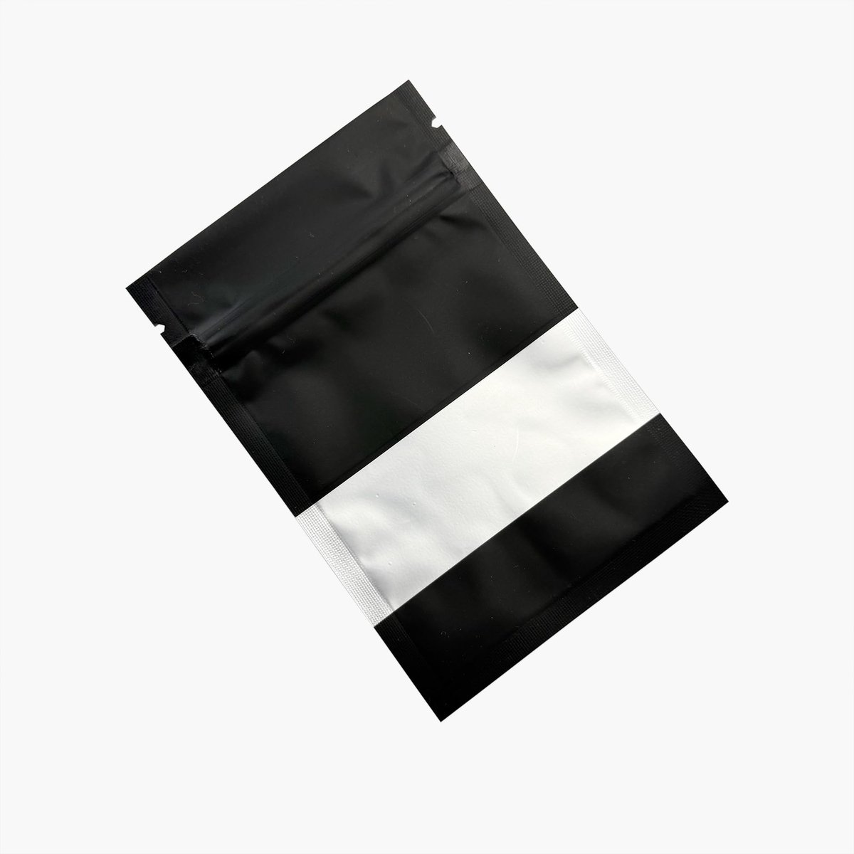Solidchoice - Set van 100 Matte Aluminium Folie Resealable Zakjes