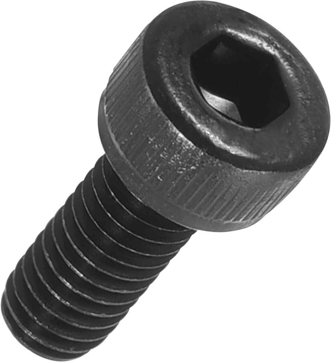 Solidchoice - 50 Stuks M4 Binnenzeskant Cilinderkopschroeven 10 mm Zwart