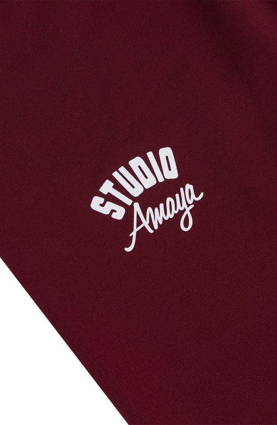 Studio Amaya - Core Legging - Bordeaux — afbeelding 5