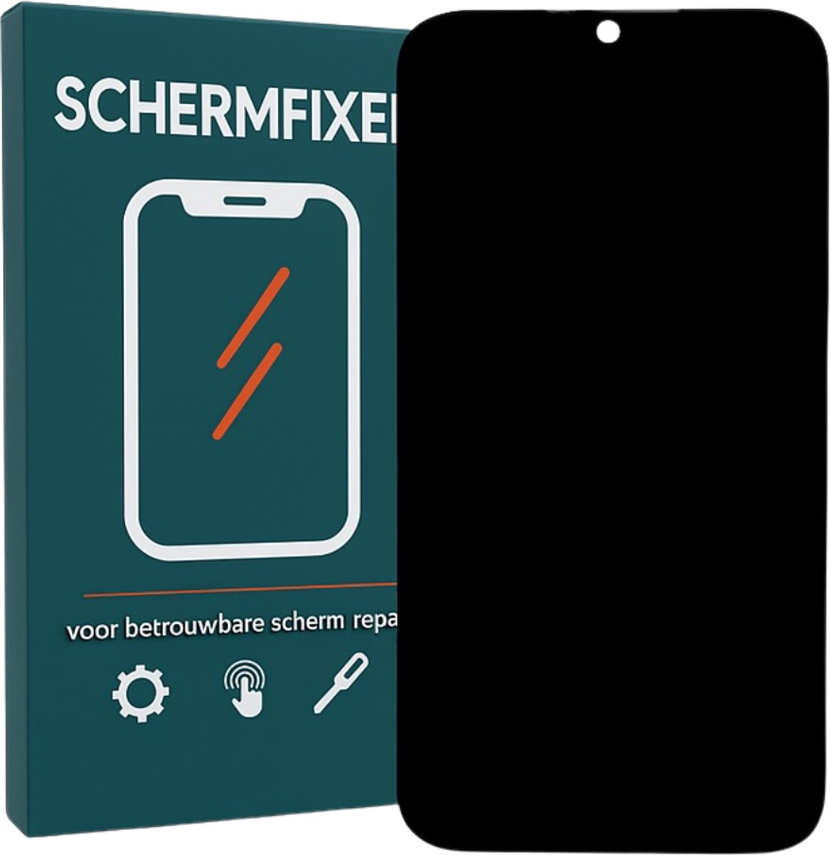 iPhone 16e Scherm - LCD Display - A+ Kwaliteit - met Framesticker