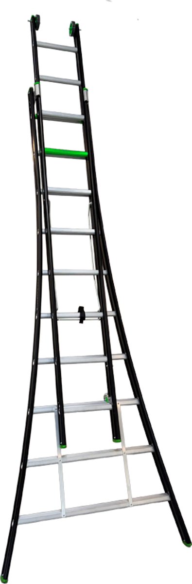 Reformladder 2 x 10 treden