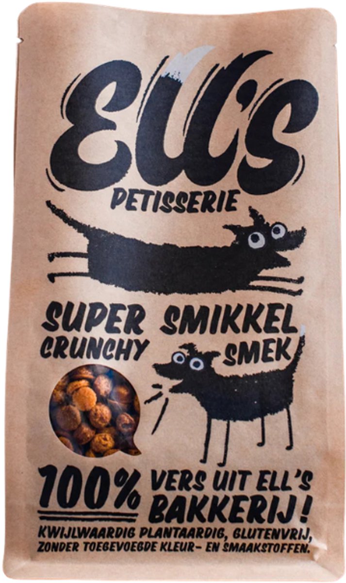 Ell's Petisserie - Zoete aardappelsnacks