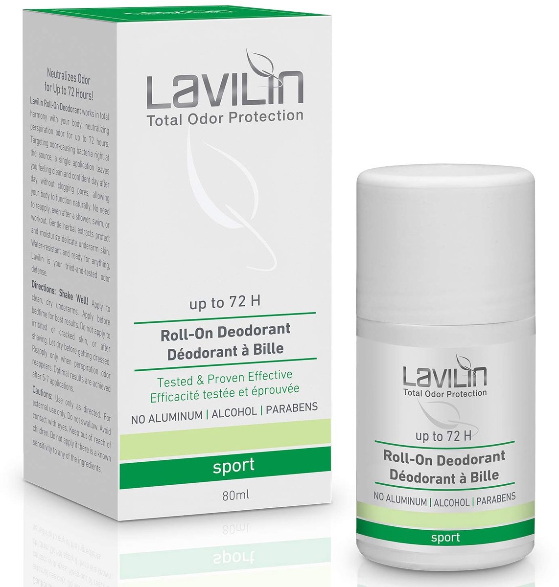 Solidchoice - Roll-On Deodorant voor Sporters