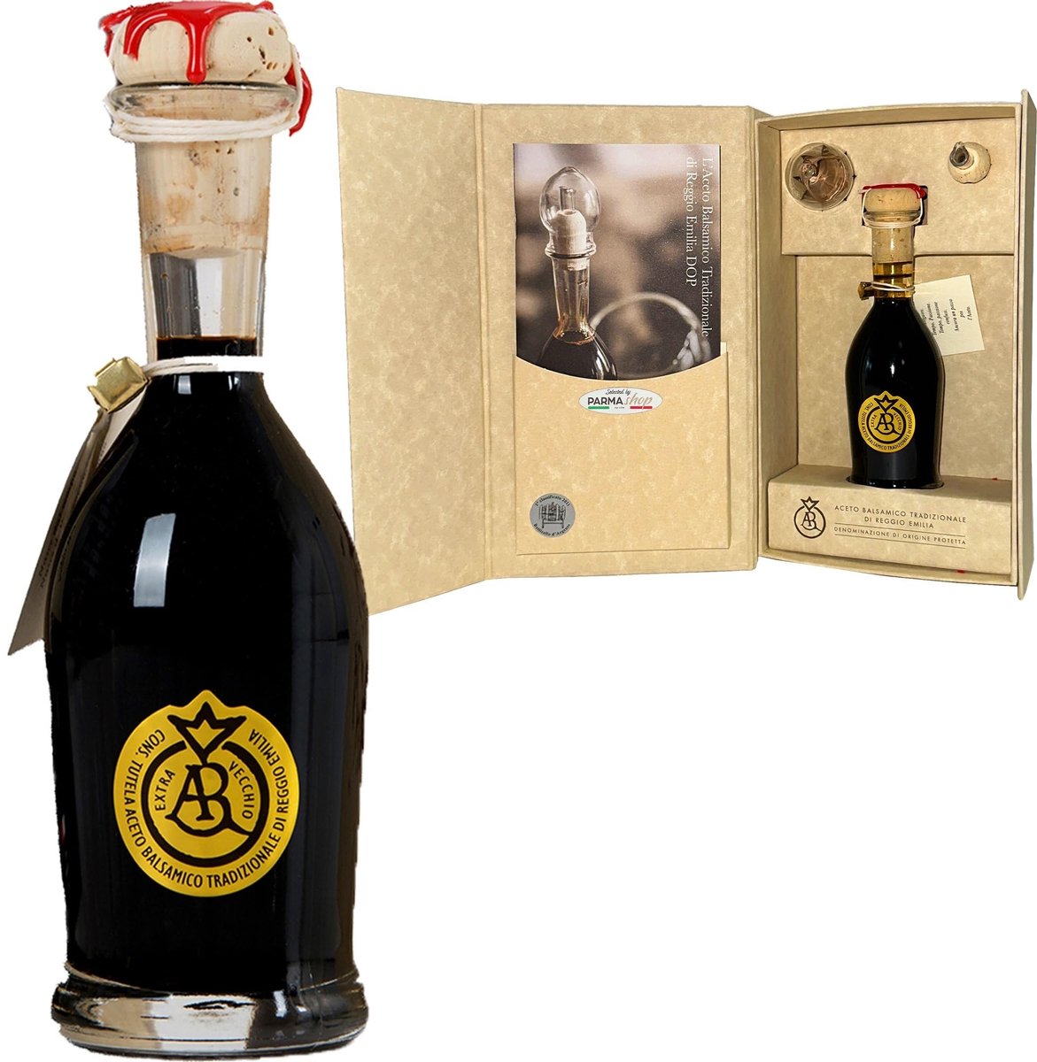 Solidchoice - Balsamicoazijn van Reggio Emilia - Gouden Etiket