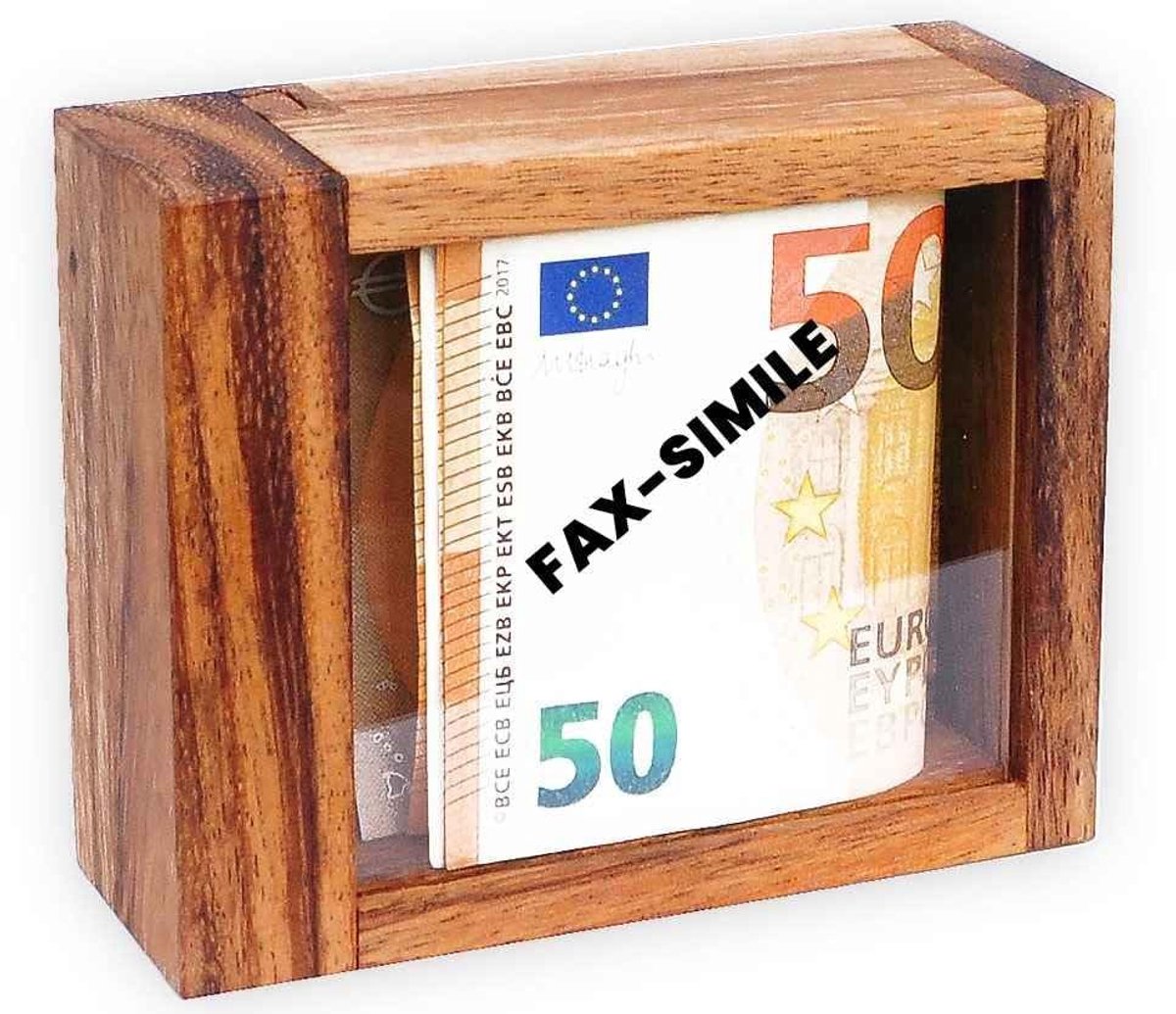 Solidchoice - Geheime Kluis met Tip XL voor Puzzelaars