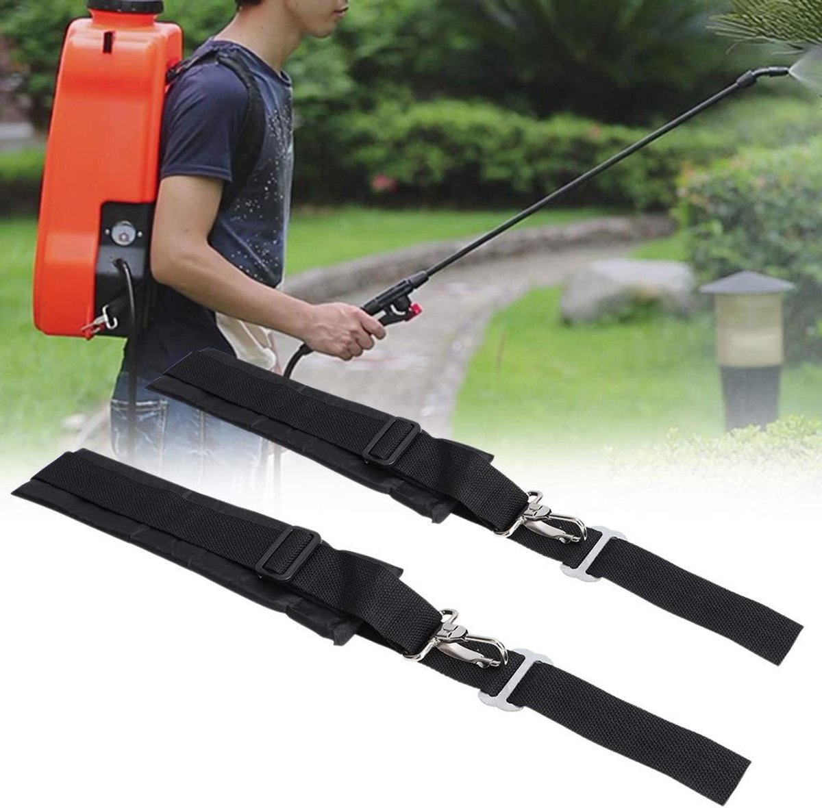 Solidchoice - Pomp Spuit Schouderbanden voor Tuin Watering en Landbouw