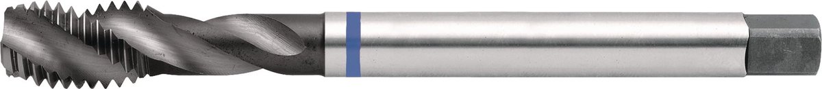 Machineschroefdraadtap DIN 376C VA M12x1,75mm HSS-Co TiCN 6H TECWERK