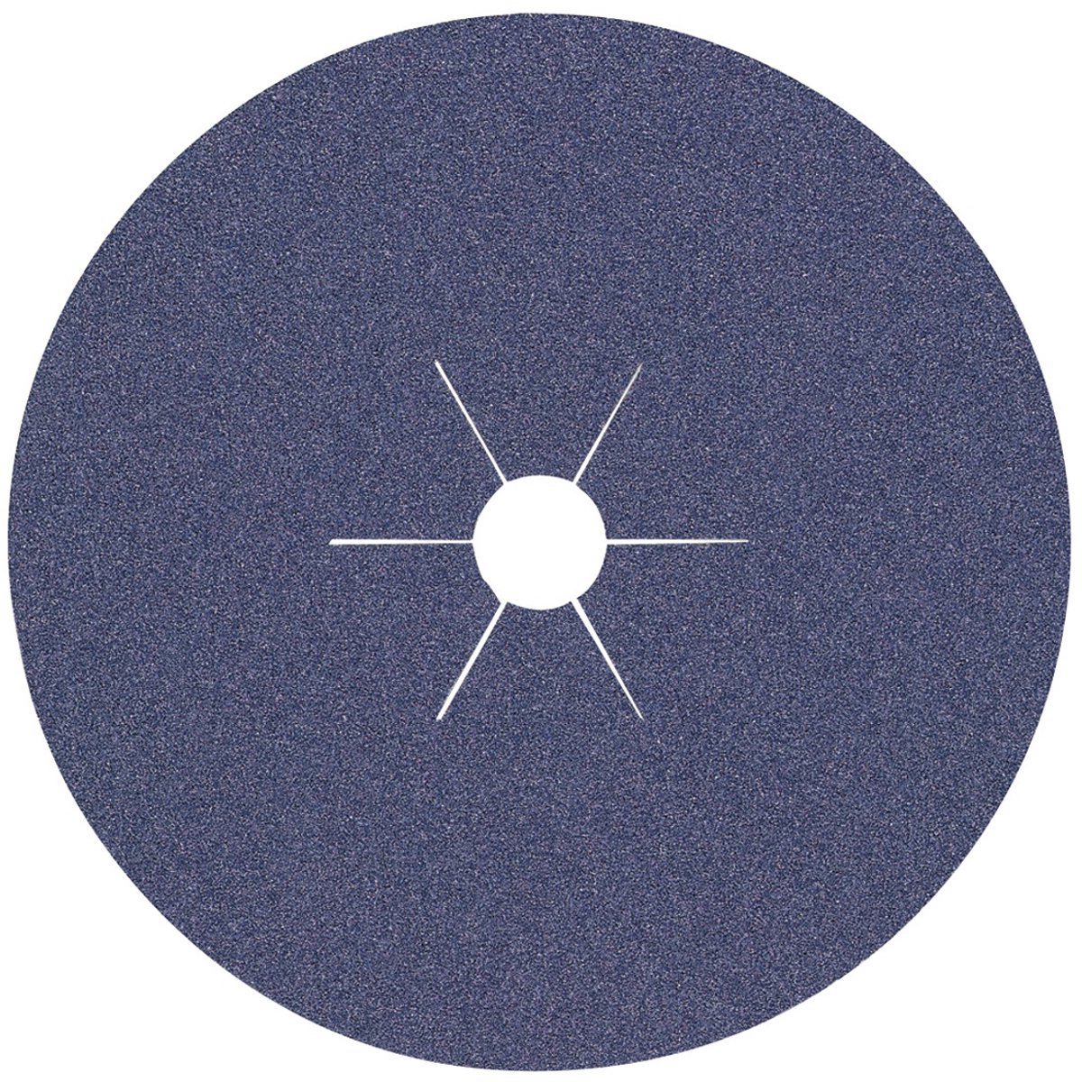 Fiberschijf D.125mm K.80 INOX ZK TECWERK