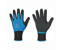 OPTIFLEX Handschoenen Winter Aqua Guard zwart / blauw mt. 11 - 0241-11H