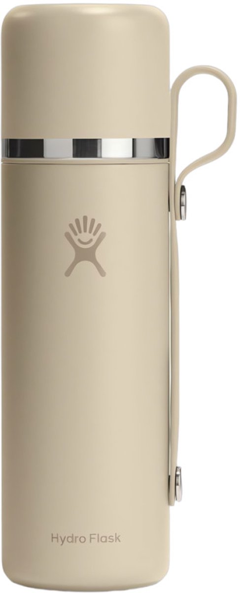 Hydroflask Hot Flask & Cup Oat thermosfles met beker, 828 ml