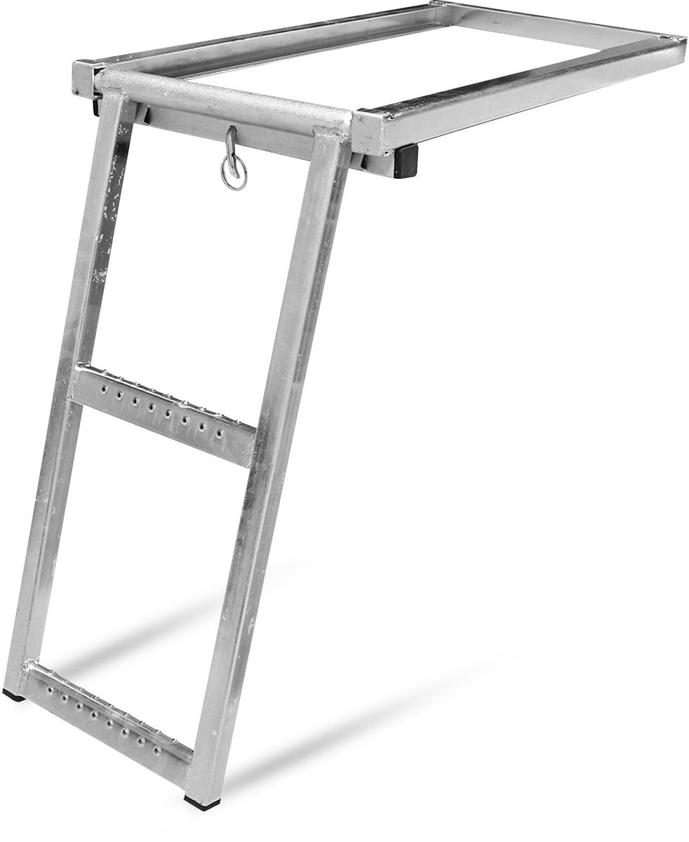 Solidchoice - Intrekbare Ladder voor Vrachtwagens met 2 Treden