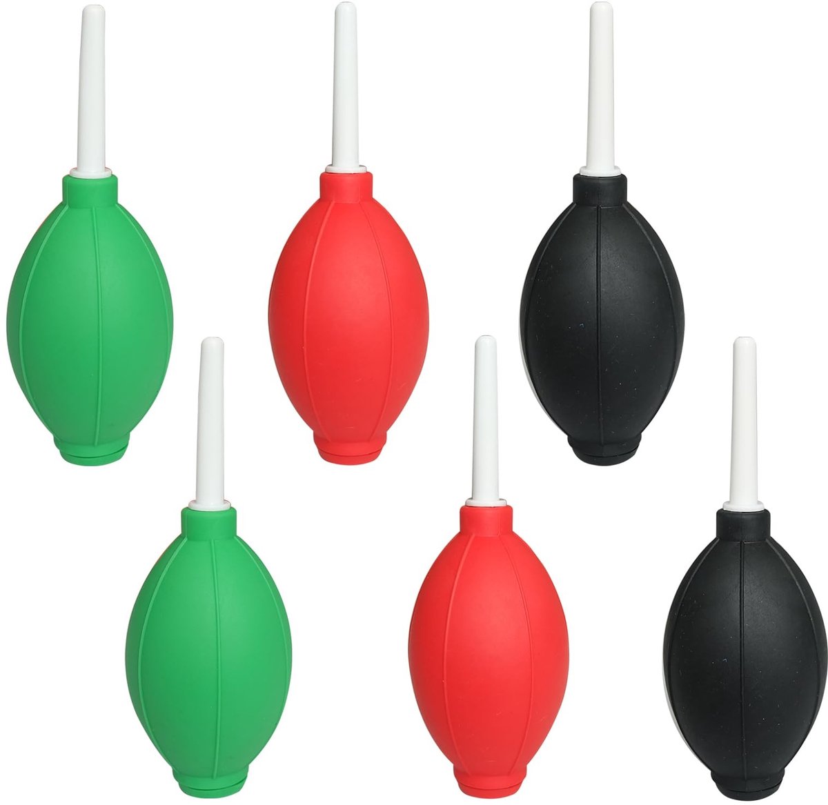 Solidchoice - Set van 6 Stuks Stofblazer Pomp voor Reiniging
