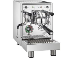 Bezzera BZ10 PM Espresso machine - semi-professionele, Roestvrij staal