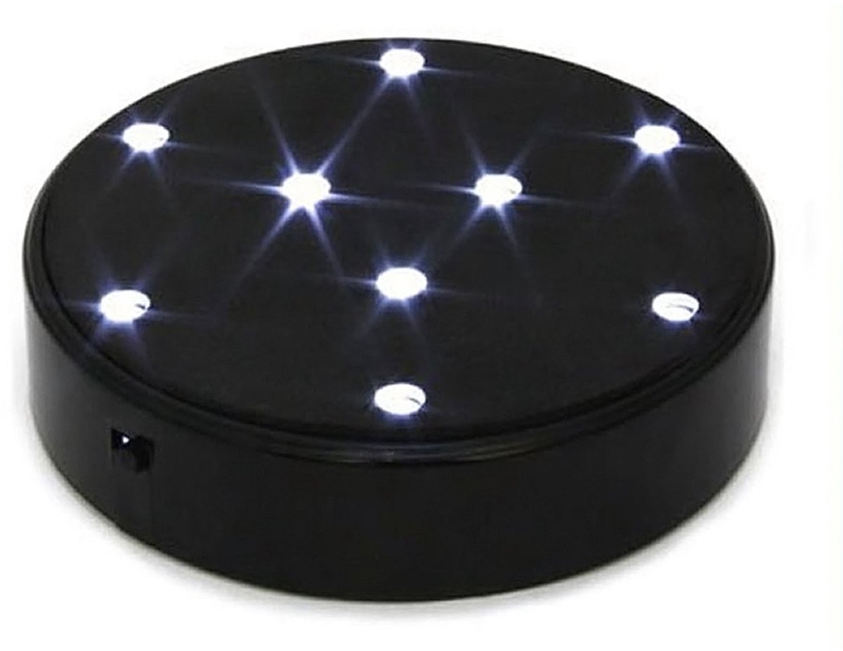 Solidchoice - LED Vaas Basislamp met 9 Witte Leds