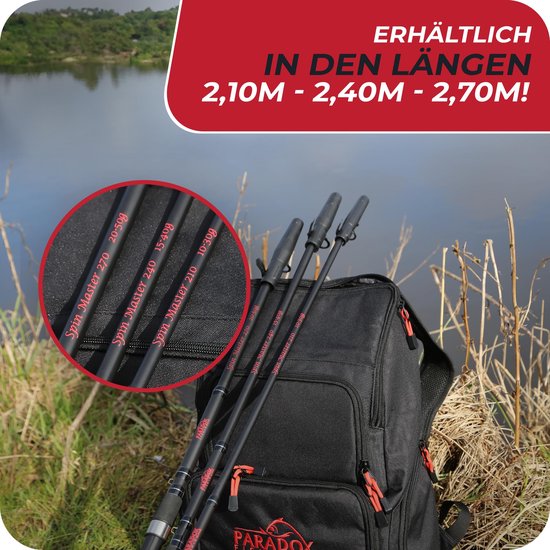 Solidchoice - Telescopische Spinhengel voor Vissen van Solidchoice — afbeelding 4