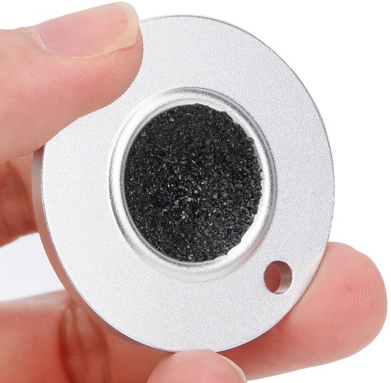 Solidchoice - Pool Cue Tip Shaper met Ronde Metaal Schuuroppervlakte — afbeelding 5